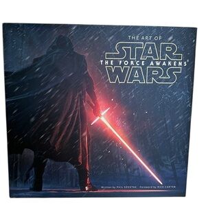 The Art of Star Wars The Force Awakens Hardcover Book by Phil Szostak